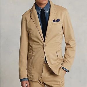 NWT Polo RALPH LAUREN Chino Suit Jacket